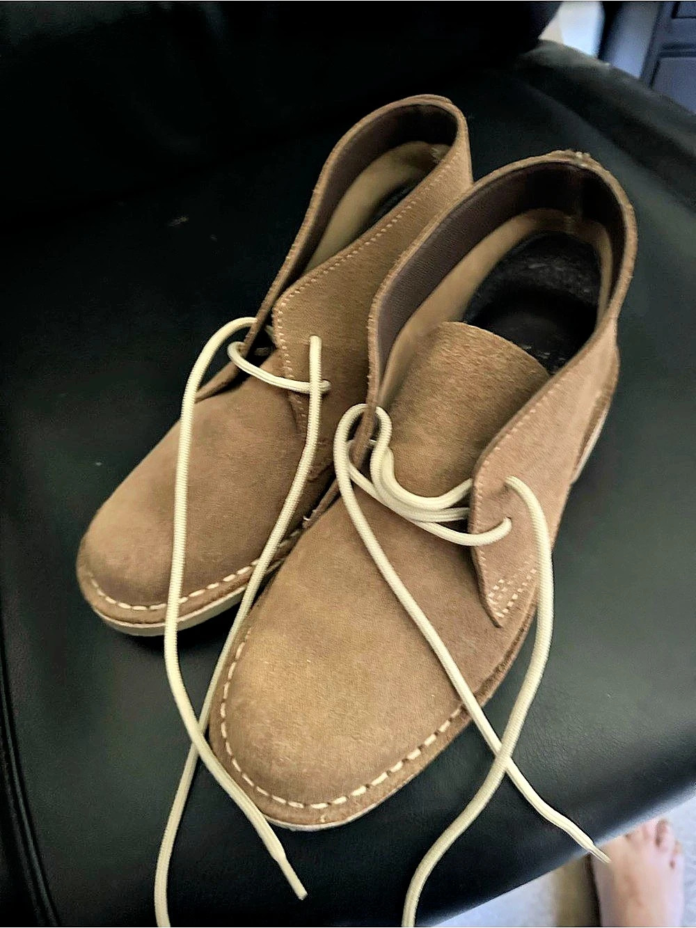 Veldskoen Heritage Safari Chukka Boots Suede Brown US Men’s 5, US Women’s size 7